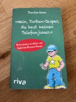 Buch „Nein, Torben-Jasper, du hast keinen Telefonjoker“ Hannover - Südstadt-Bult Vorschau