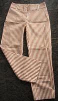 Jake`s Damen Sommer Hose Streifen Weiß/Orange Gr. 36 Nordrhein-Westfalen - Werne Vorschau