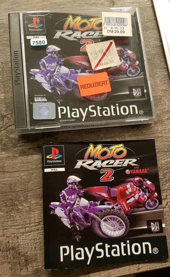 Moto Racer 2 Psx Playstation 1 in Sinsheim