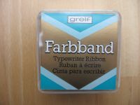 Altes Farbband "greif", für Schreibmaschinen, schwarz, in OVP Niedersachsen - Edewecht Vorschau