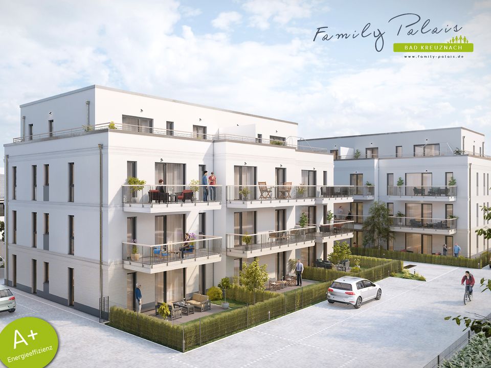 Penthouse I Neubau (A+) I provisionsfrei I seniorengerecht I Family Palais Bad Kreuznach in Bad Kreuznach