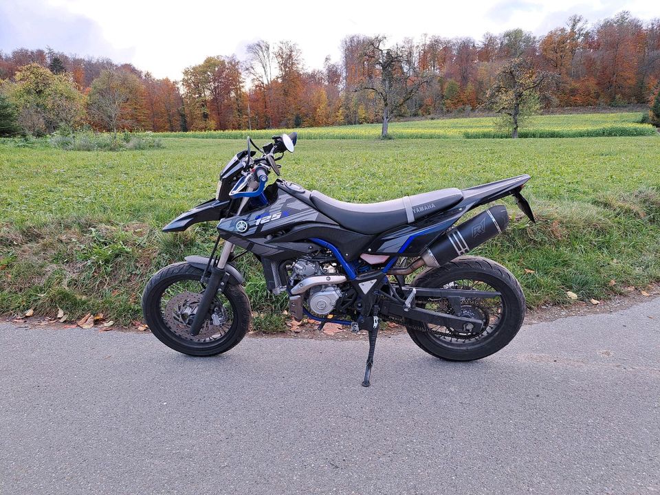 Yamaha wr125x 2016 in Bad Schussenried