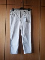 Damenhose Hose Gerry Weber gr 44 beige Jeans Jeanshose Nordrhein-Westfalen - Gelsenkirchen Vorschau