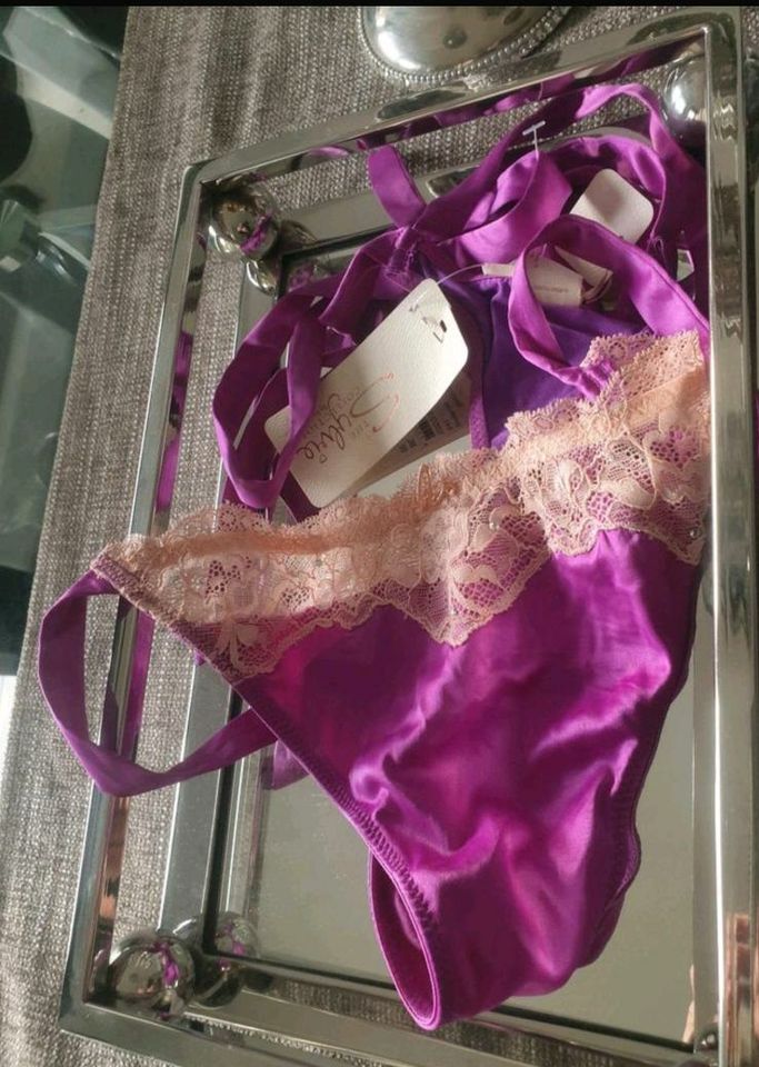 Hunkemöller Sylvie Meis String Tanga neu Größe XL zum Schnüren in Duisburg