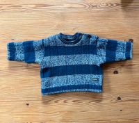 Blauer Strickpullover Gr. 62 100% Wolle von OshKosh Thüringen - Jena Vorschau