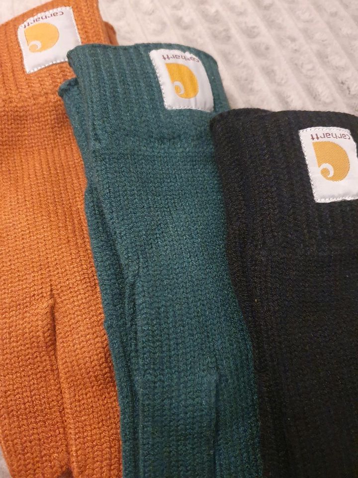 ♥️ Handschuhe Carhartt Logo verschiedene Farben S/M in Magdeburg