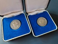2x 1/2 Gulden 1838 Münze/Medaille Carl Heinrich Knorr Württemberg Niedersachsen - Wennigsen Vorschau