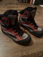 Ecco Wanderstiefel Gr 36 Trecking grau rot Stiefel Niedersachsen - Osterode am Harz Vorschau