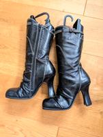 TIGGERS STIEFEL GR 38 SCHWARZ Leder Niedersachsen - Vordorf Vorschau