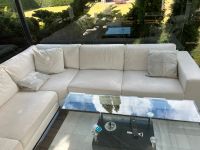 Ledercouch Couch weiß 360 cm x 290 cm 90 tief Leipzig - Engelsdorf Vorschau