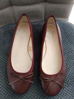 CLARKS LEDER BALLERINAS. GR.5,5 (38,5). NEUWERTIG Bayern - Traunreut Vorschau