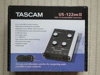 Tscam US-122 MkII USB Audio/MIDI Interface | OVP Dresden - Striesen-Süd Vorschau