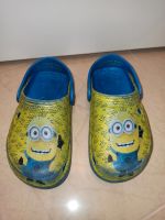 Hausschuhe, Gartenschuhe Gr. 27 Minions Nordrhein-Westfalen - Viersen Vorschau