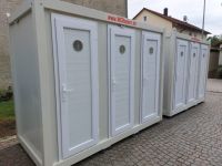 Klowagen, Toilettenanhänger, Toilettenwagen, WC Wagen Bayern - Volkenschwand Vorschau