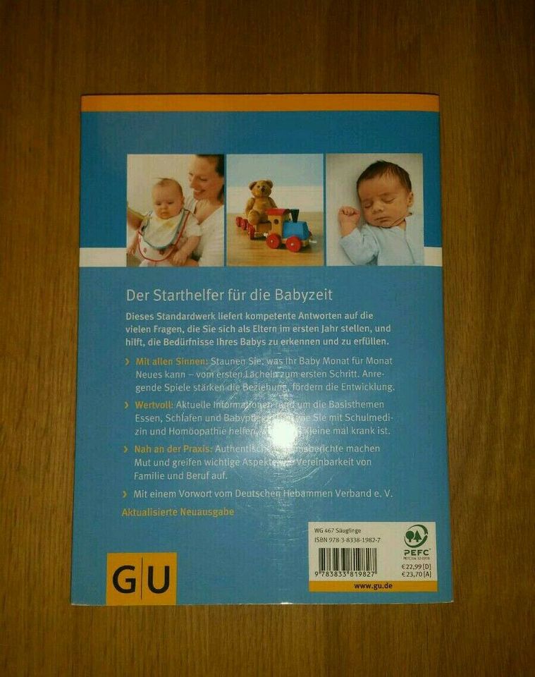 Das große GU Babybuch in Dresden