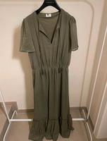 Maxikleid Gr. 42 Khaki Hessen - Einhausen Vorschau