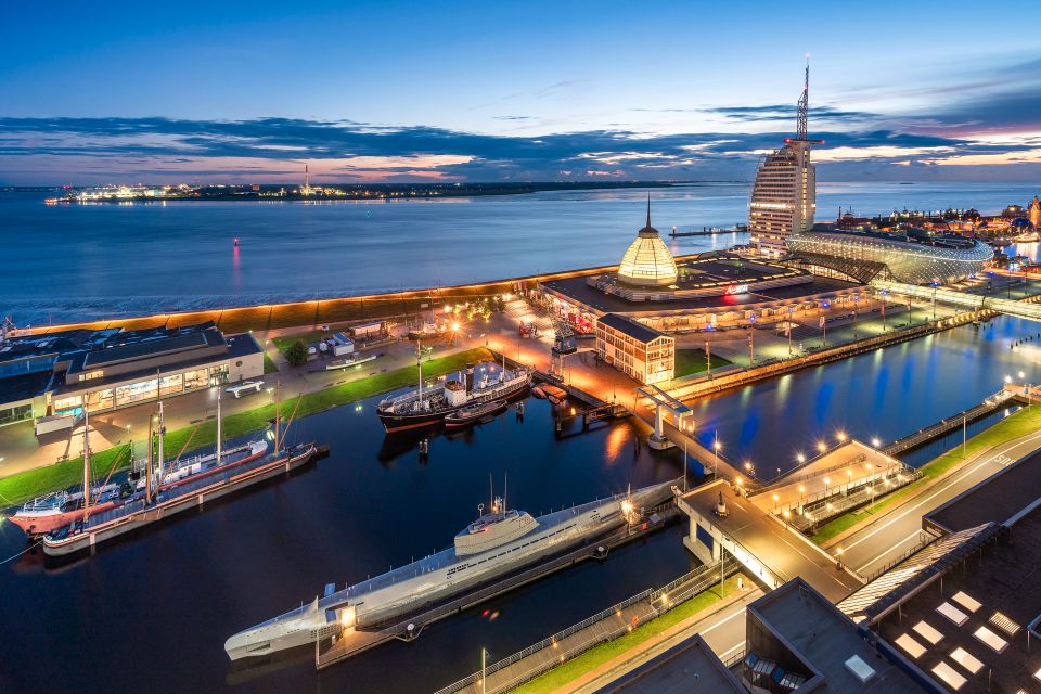 Repräsentative Eigentumswohnung mit traumhaften Ausblick auf den Alten Hafen in Bremerhaven