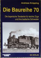 Buch "Die Baureihe 70", EK-Baureihenbibliothek Niedersachsen - Belm Vorschau