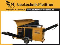 Trommelsieb, Siebanlage, mobiles Recyclingsieb mieten Leipzig - Leipzig, Zentrum Vorschau