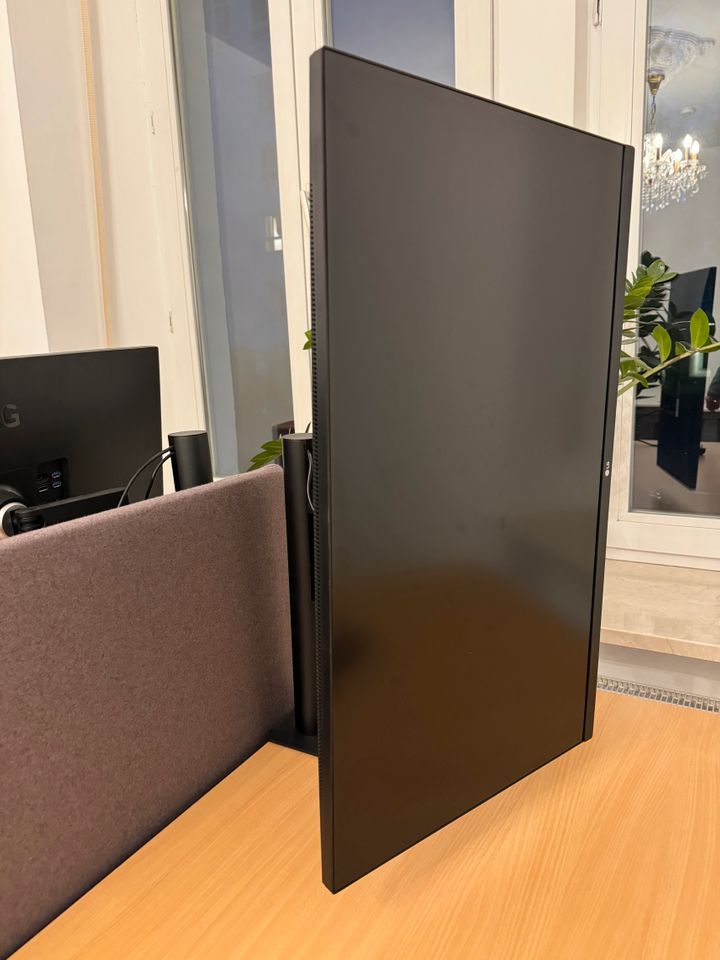 1x LG 31,5 Zoll UltraFine™ Ergo 4K Monitor in München