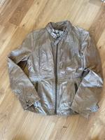 S.Oliver Damen Lederjacke helles braun Gr. 40 Bayern - Rudelzhausen Vorschau