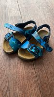 Sandalen 24 blau Baden-Württemberg - Ehningen Vorschau