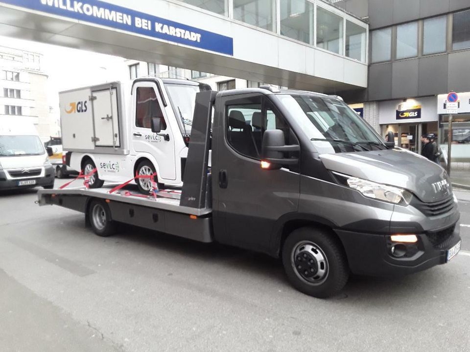 Abschleppdienst, Autotransport  Bundesweit zu fairen Preisen in Bochum