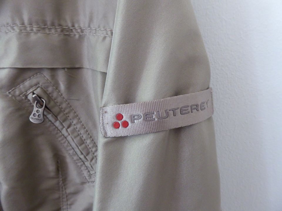 Peuterey Sommer Jacke PEARL 38 (ital.44) Taupe Sand wNEU in Hamburg