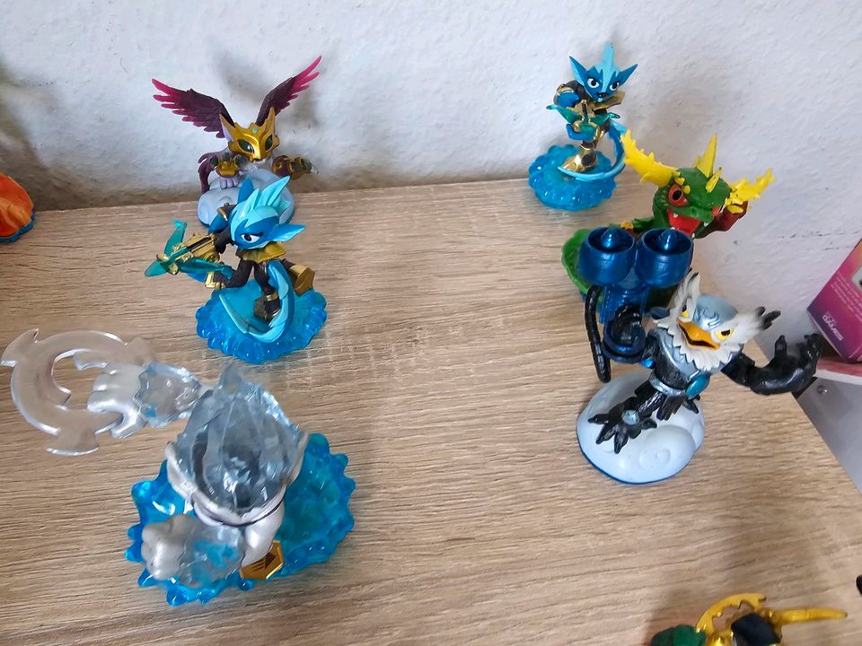 Nintendo Skylanders Figuren Legendary Dark Scratch CoopChop Bash in Aachen