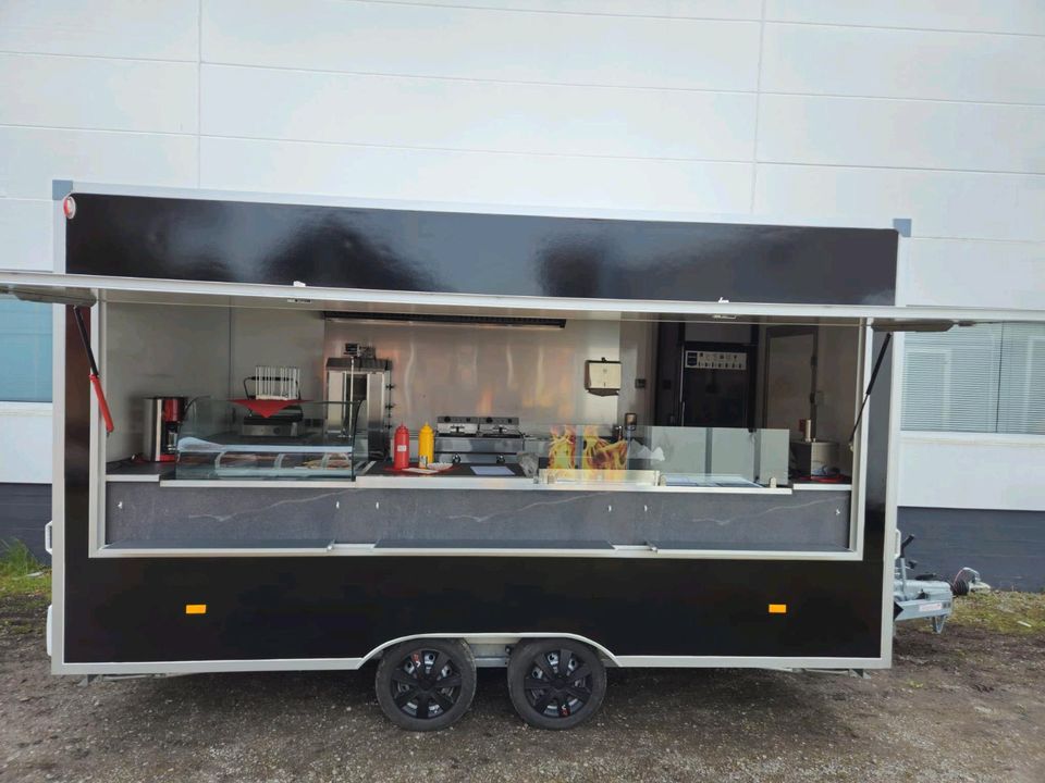 XXL Imbisswagen/Imbissanhänger/Dönerwagen/Foodtruck/Verkaufsanhänger in Tönisvorst