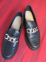 flache schwarze PUMPS HALBSCHUHE  DAMEN Größe 42 kein Leder Dresden - Coschütz/Gittersee Vorschau