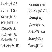 Schriftart Personalisiert / Designs / Gastgeschenke/ Söz / Nikah Bielefeld - Bielefeld (Innenstadt) Vorschau