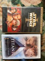 VHS Kassette Titanic und Star Wars Rheinland-Pfalz - Ludwigshafen Vorschau