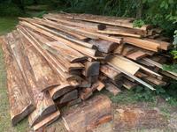 Feuerholz, Brennholz, Schwartenbretter (Lärche, Fichte) Sachsen - Rossau (Sachsen) Vorschau