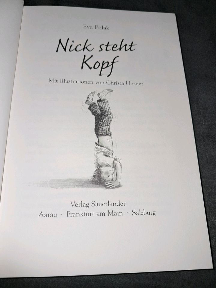 Nick steht Kopf Eva Polak ISBN 3794143213 Kinderbuch in Koblenz