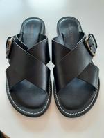 Marc O´ Polo Sandalen neuwertig Gr. 38 schwarz Baden-Württemberg - Deggingen Vorschau