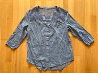 Boho-Hippie-Bluse 40 (38) jeans-blau Spitze Baumwolle C&A w. neu Rheinland-Pfalz - Nieder-Olm Vorschau