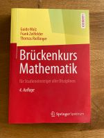 Brückenkurs Mathematik Walz/Zeilfelder/Rießinger Nordrhein-Westfalen - Bad Oeynhausen Vorschau