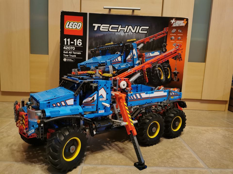 Lego Technic 42070 Mit Antrieb wie Neu mit OVP in Etzbach