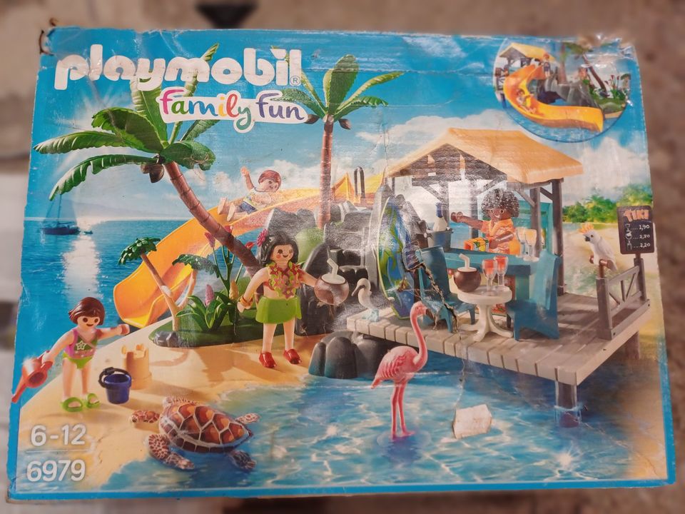 Playmobil Partyinsel in St. Leon-Rot
