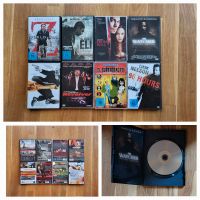 8 DVD - ab 16 - Watcher-From Hell-Book of Eli-Revolver-World War- Hamburg Barmbek - Hamburg Barmbek-Süd  Vorschau