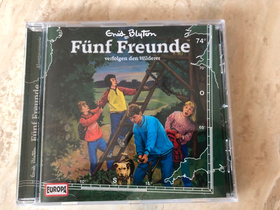 CD‘s „Fünf Freunde“ in Wendelstein