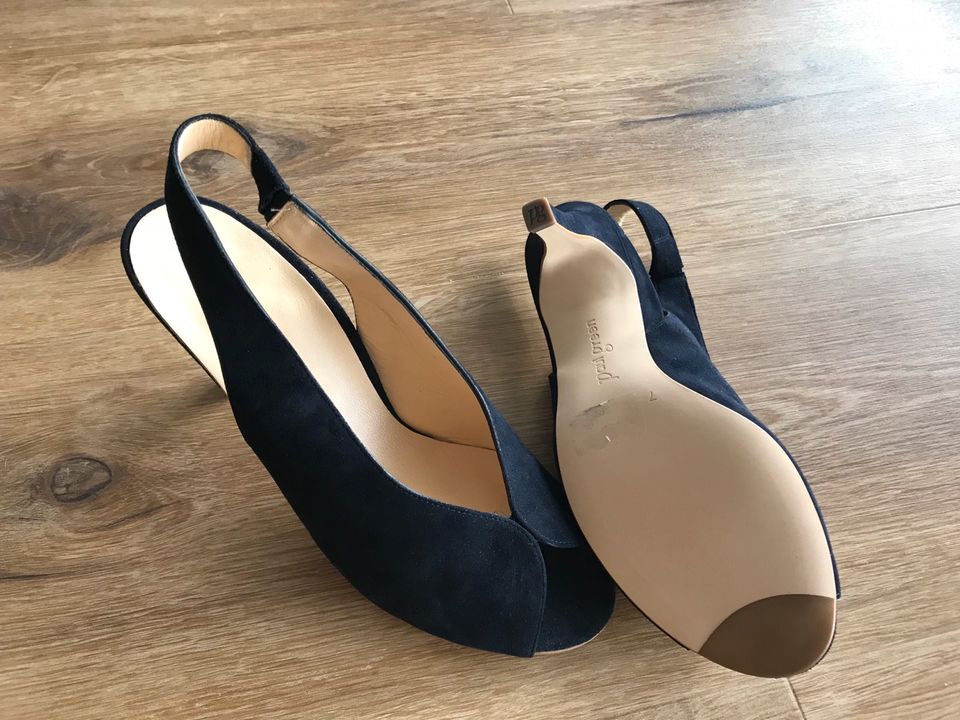 Schuhe Sandalette Peep Toes Pumps Paul Green blau Gr. 41 neu in Innenstadt  - Poll | eBay Kleinanzeigen ist jetzt Kleinanzeigen