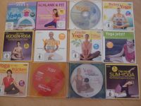 YOGA UND FITNESS DVD'S (12 x und 4 x) Baden-Württemberg - Dettenhausen Vorschau