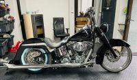 Chicano Mexican Heritage Softail Harley TÜV NEU Tausch/Krypto Baden-Württemberg - Schefflenz Vorschau