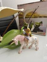 SCHEICH Elfenboot mit Elfe auf Pferd im Set zu Verkaufen Nordrhein-Westfalen - Ennigerloh Vorschau