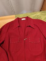 Blusenjacke kirschrot Bonita Gr.XL Hessen - Hünstetten Vorschau