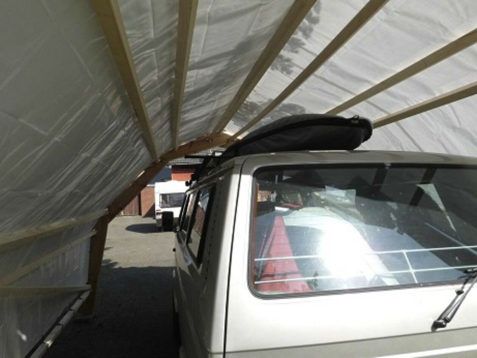 4 x 5 Meter Carport,  " Der-Königsbogen", Halle, Garage in Kropp