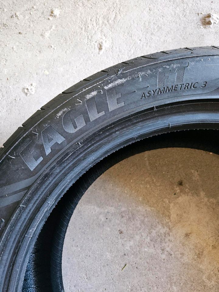 4 Sommerreifen, Goodyear Eagle F1, 245/45R18 96W in Flensburg