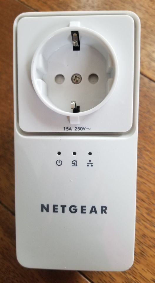 NETGEAR Powerline AV Adapter 200Mbps, Signalverstärker in Bayreuth